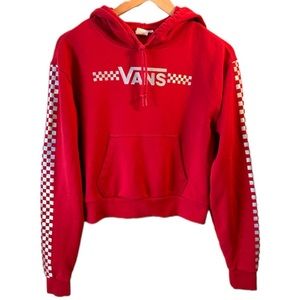 Van’s Cropped Hoodie
